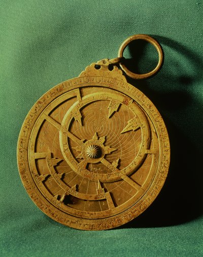 Astrolabe (cuivre) - Ahmad ibn Khalaf